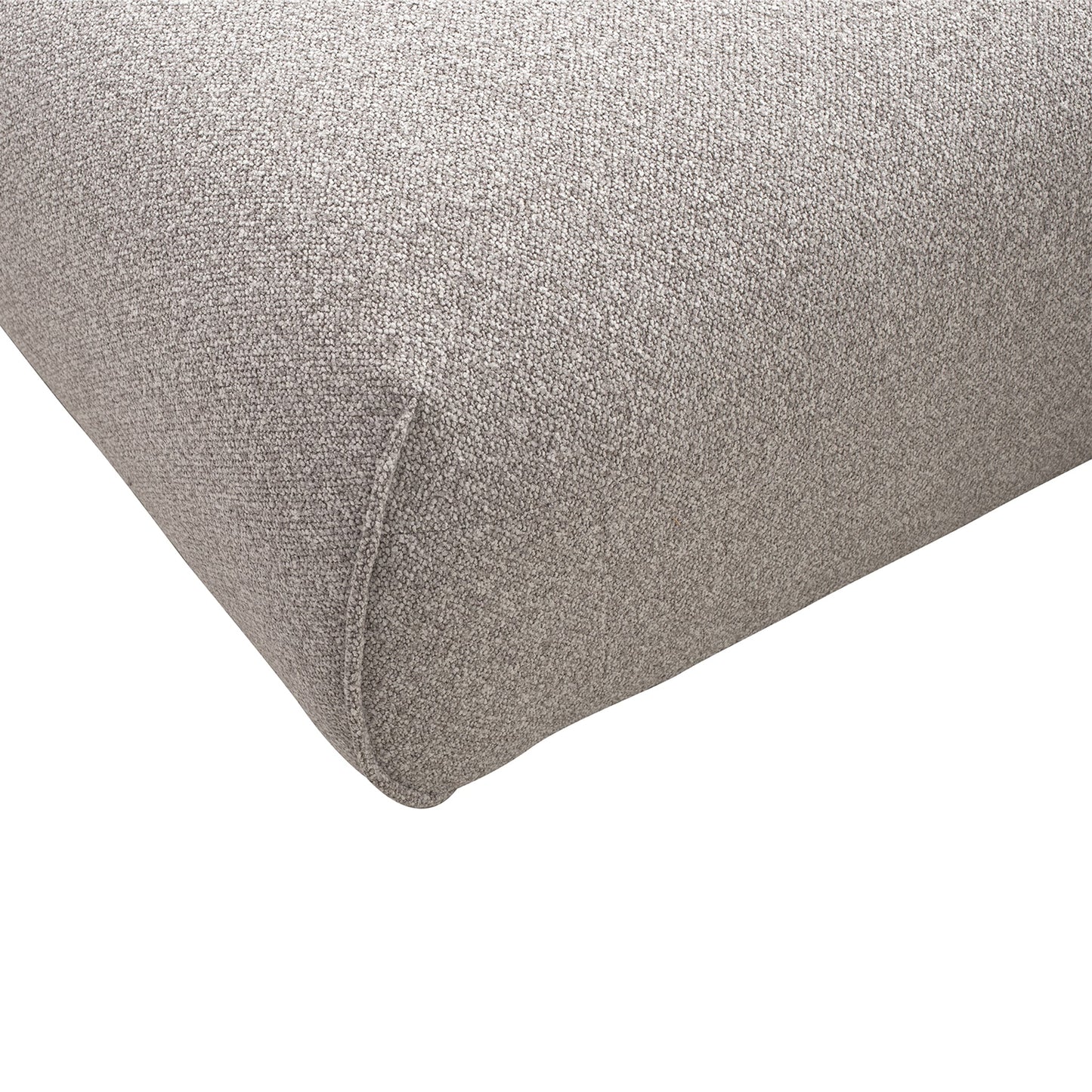 CLC10239-IG 3 Seater Right Chaise Sofa - Clay Grey