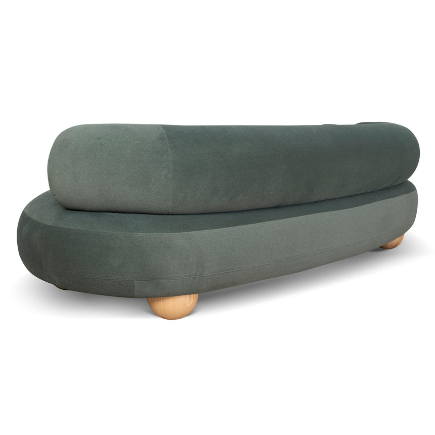 3 Seater Sofa - Burnt Green