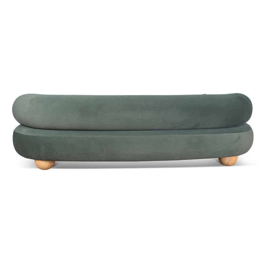 3 Seater Sofa - Burnt Green