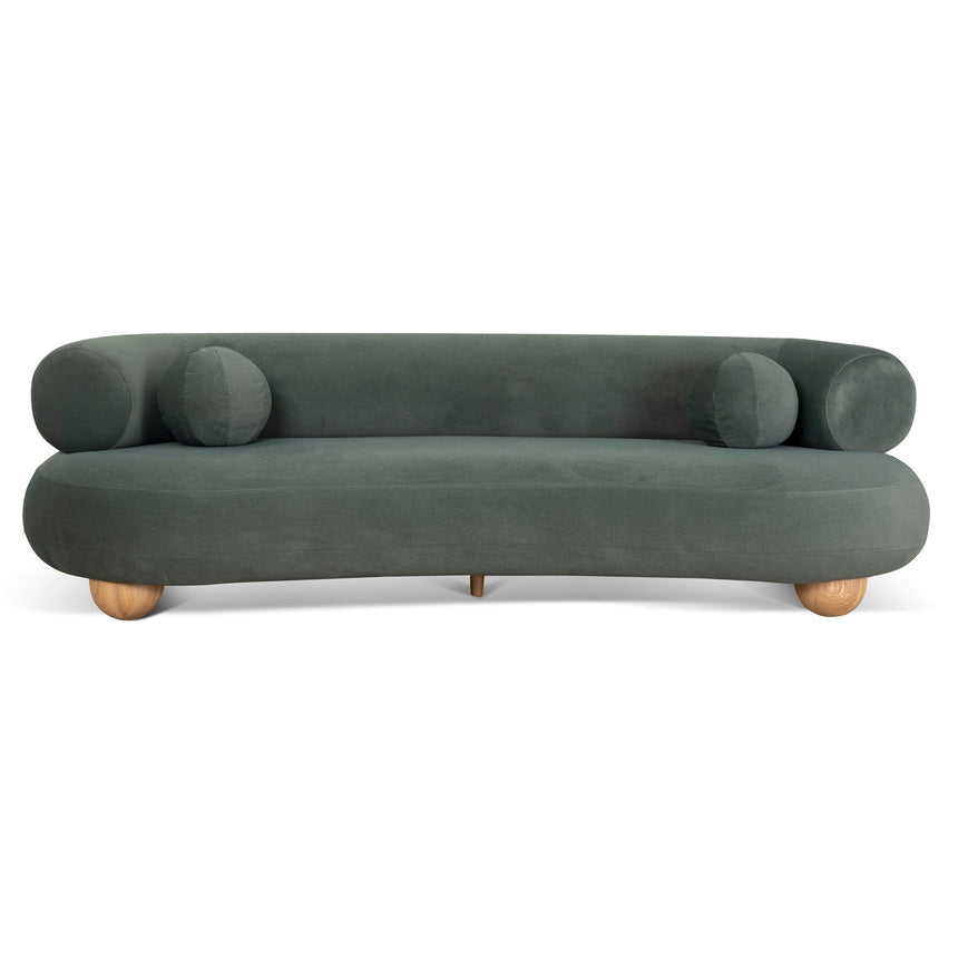 3 Seater Sofa - Burnt Green