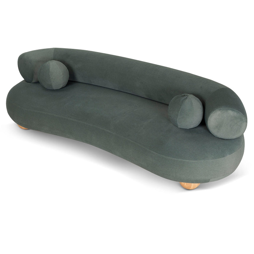 3 Seater Sofa - Burnt Green