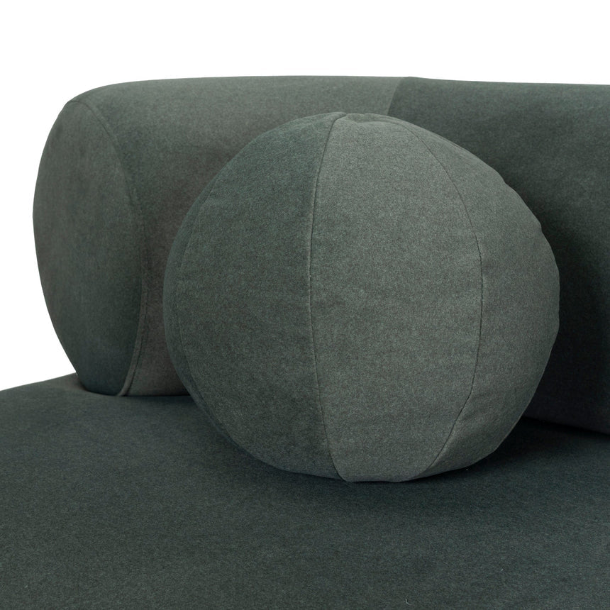 3 Seater Sofa - Burnt Green