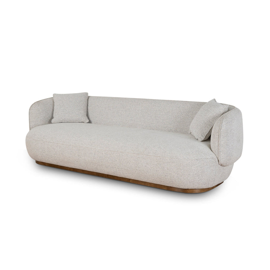 3 Seater Sofa - Pepper Beige