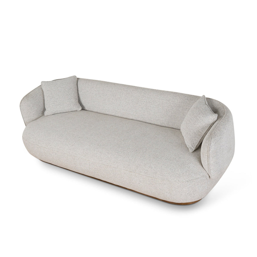3 Seater Sofa - Pepper Beige