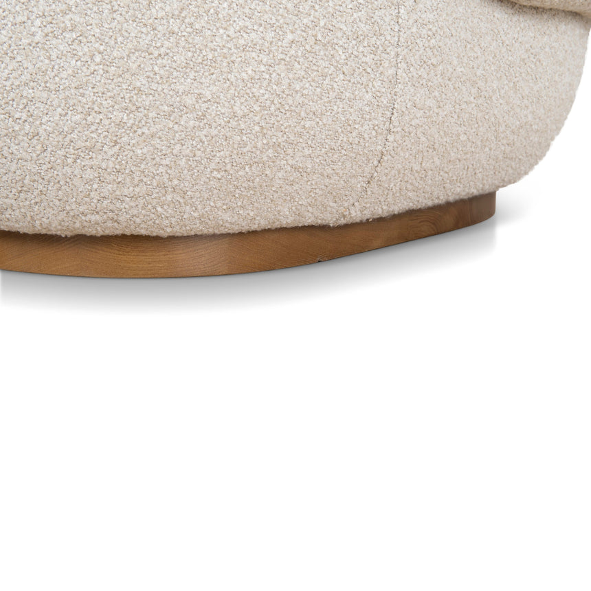 Armchair - Cream Beige