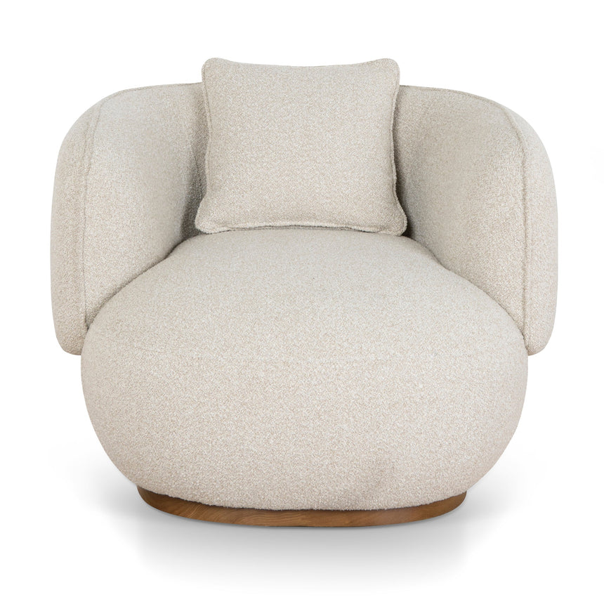 Armchair - Cream Beige
