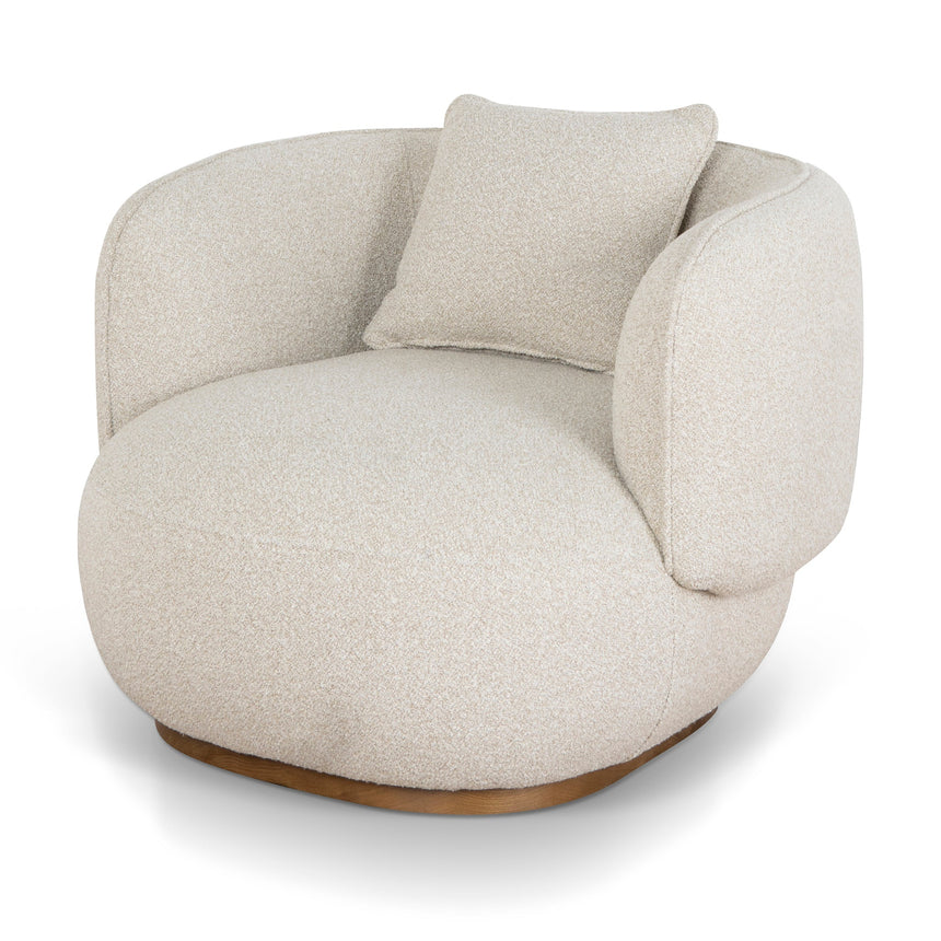 Armchair - Cream Beige