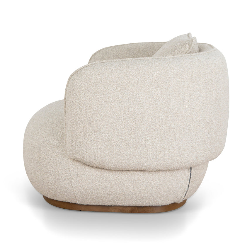 Armchair - Cream Beige