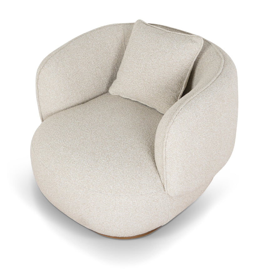 Armchair - Cream Beige