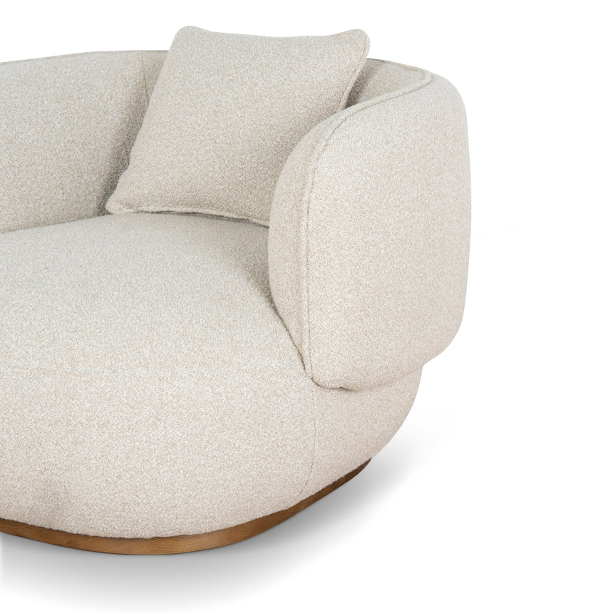 Armchair - Cream Beige