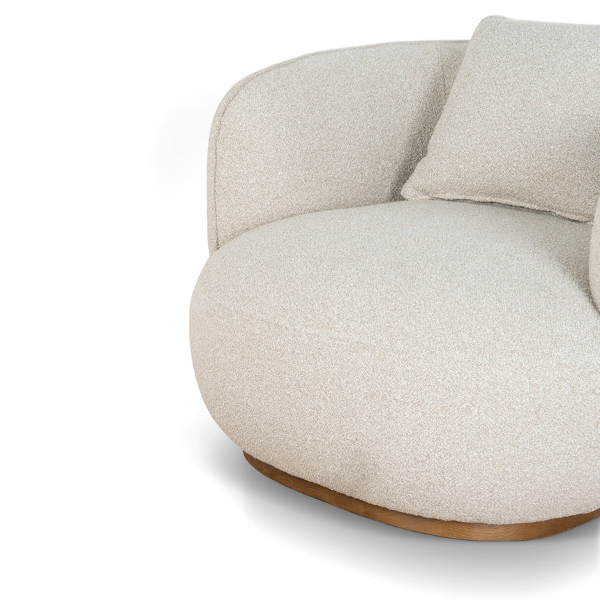 Armchair - Cream Beige
