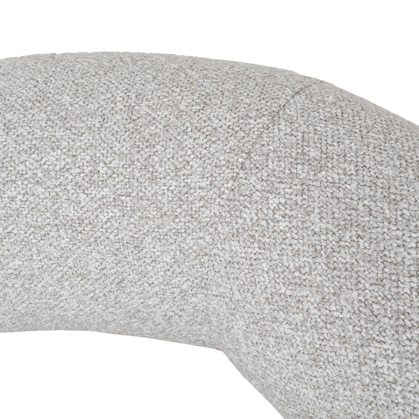 Swivel Armchair - Clay Grey