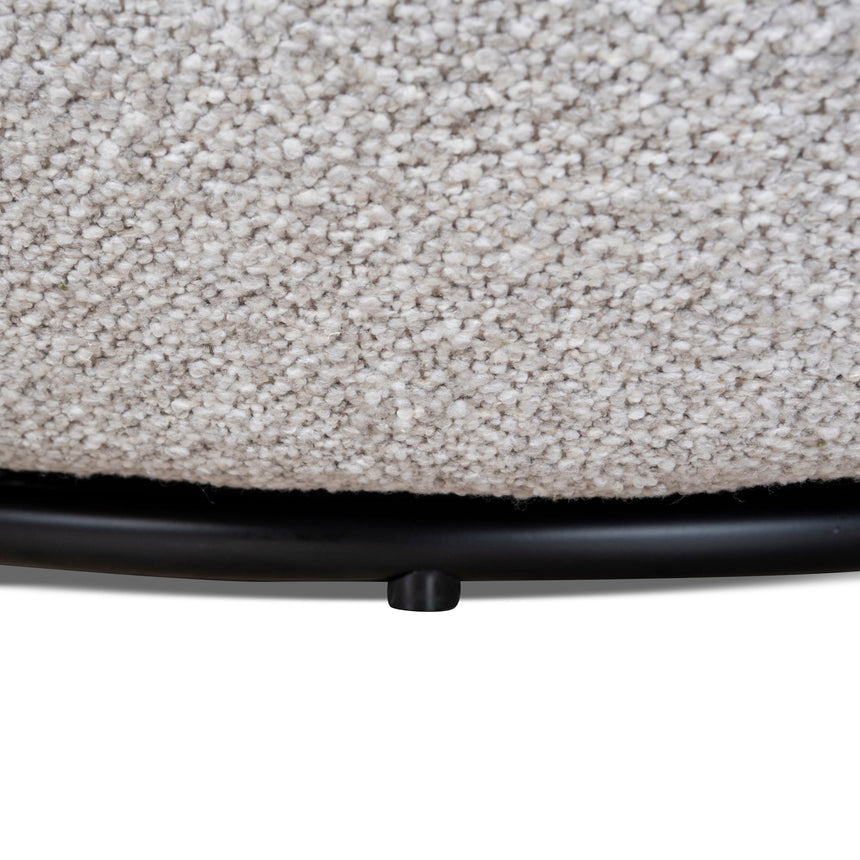 Swivel Armchair - Clay Grey