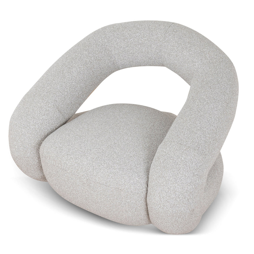 Swivel Armchair - Clay Grey