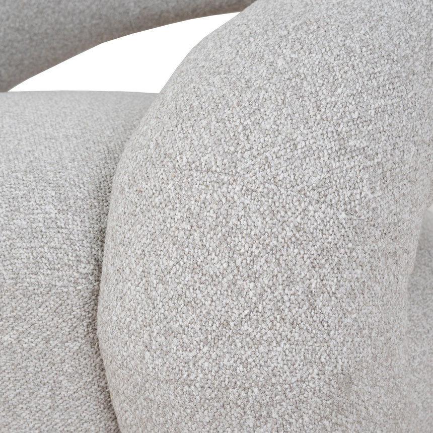 Swivel Armchair - Clay Grey