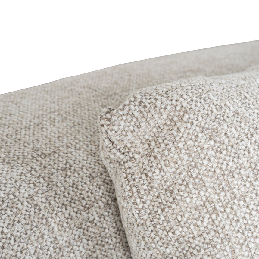 Modular Left Chaise Sofa - Coral Natural Linen
