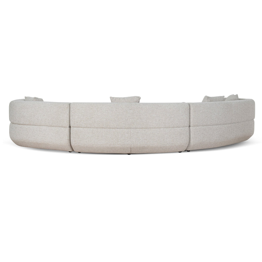 Modular Left Chaise Sofa - Coral Natural Linen