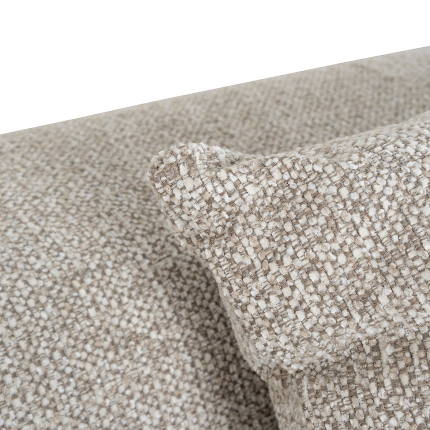 3 Seater Sofa - Coral Natural Linen