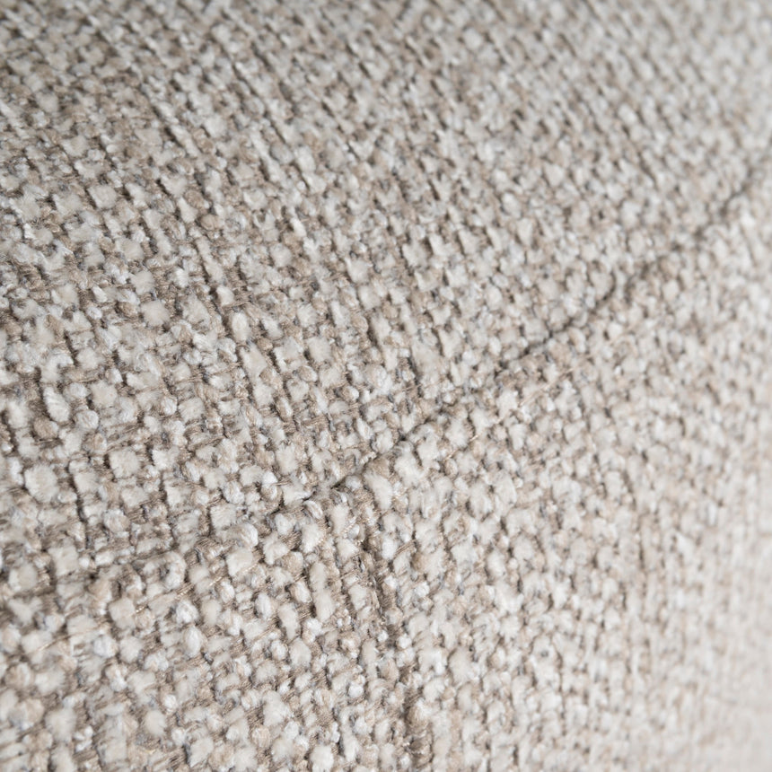 3 Seater Sofa - Coral Natural Linen