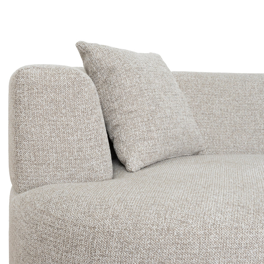 3 Seater Sofa - Coral Natural Linen