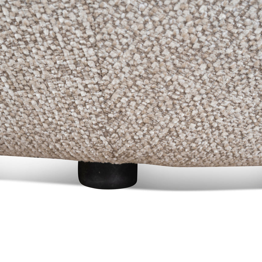 3 Seater Sofa - Coral Natural Linen