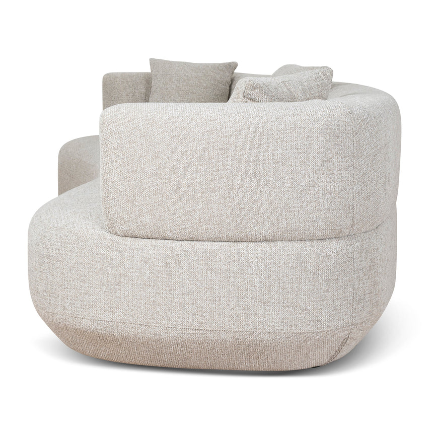 3 Seater Sofa - Coral Natural Linen