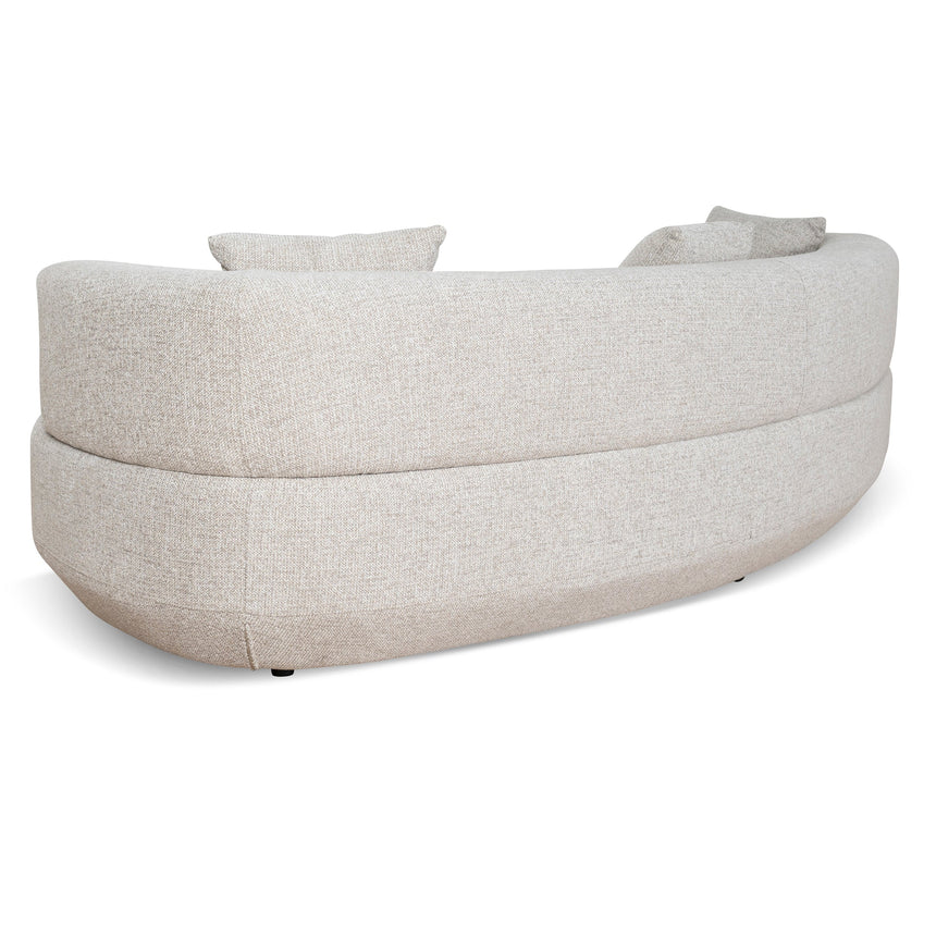 3 Seater Sofa - Coral Natural Linen