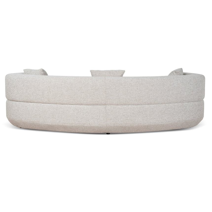 3 Seater Sofa - Coral Natural Linen