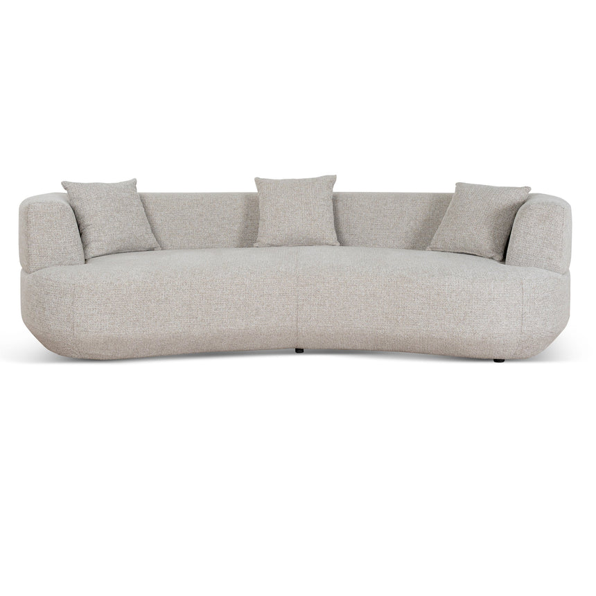 3 Seater Sofa - Coral Natural Linen