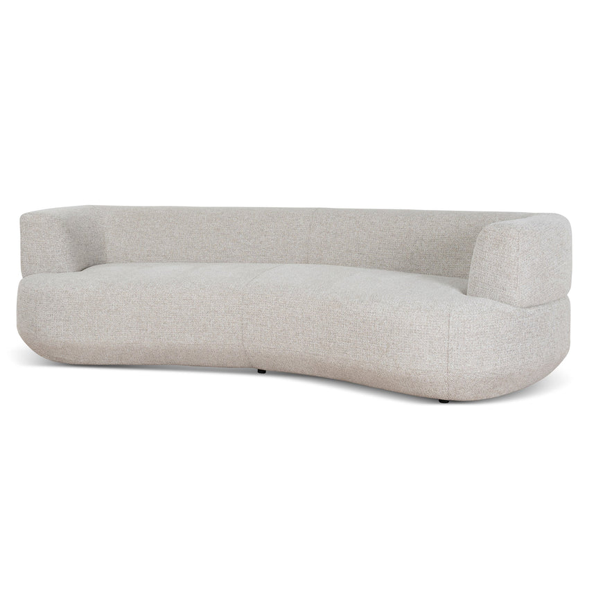 3 Seater Sofa - Coral Natural Linen