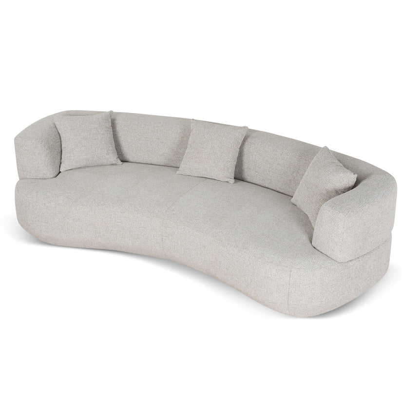 3 Seater Sofa - Coral Natural Linen