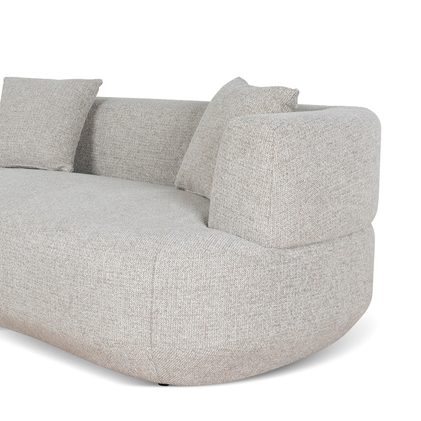 3 Seater Sofa - Coral Natural Linen