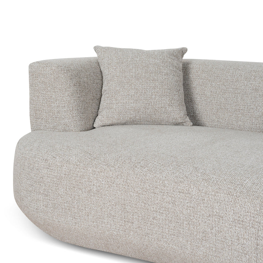 3 Seater Sofa - Coral Natural Linen