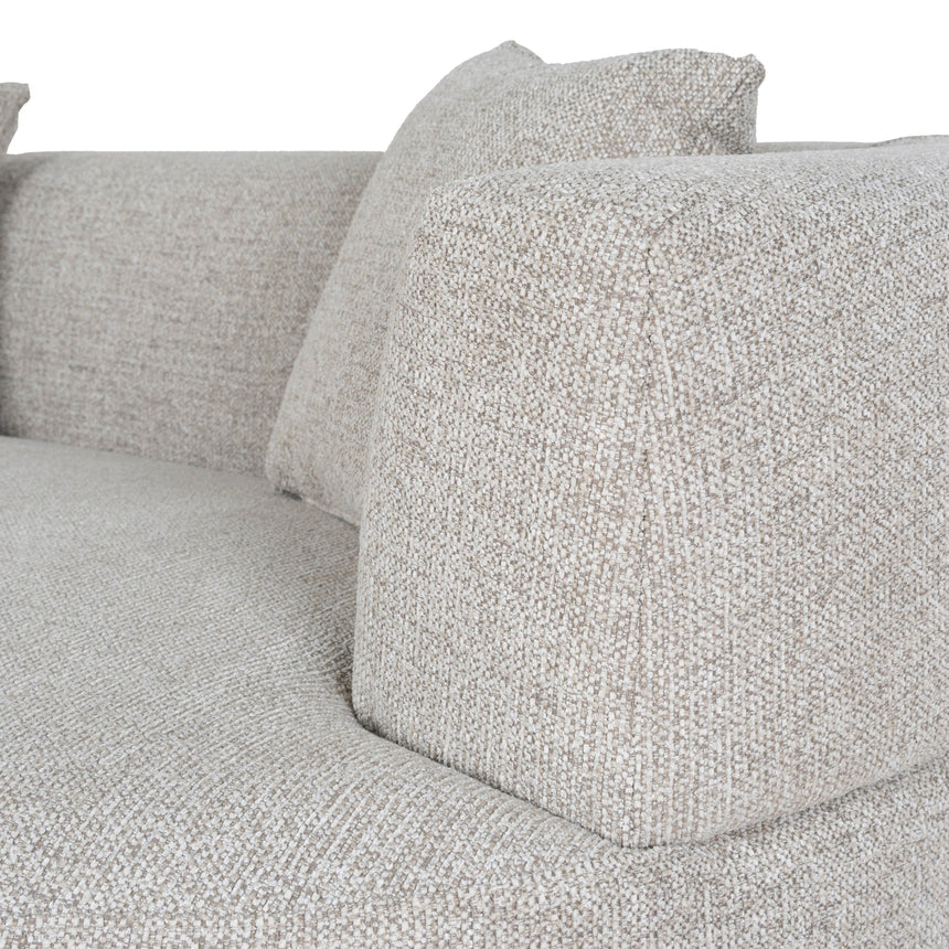 3 Seater Sofa - Coral Natural Linen