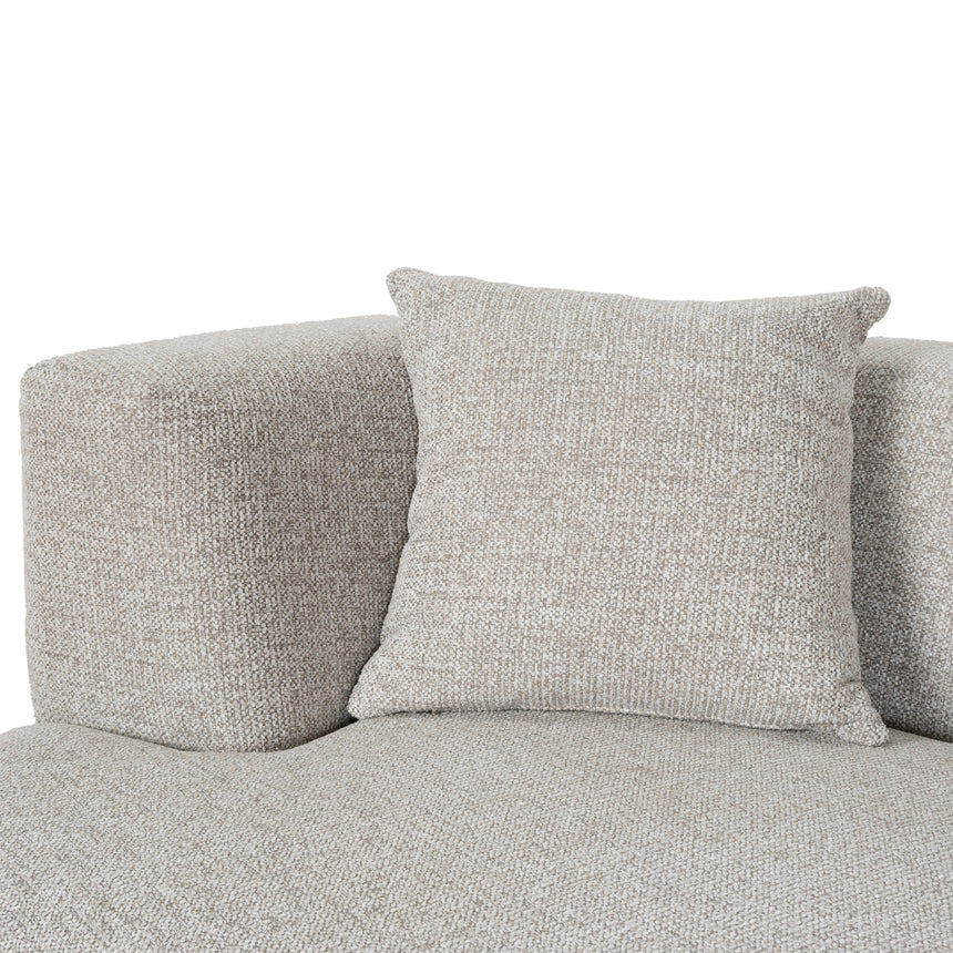 3 Seater Sofa - Coral Natural Linen