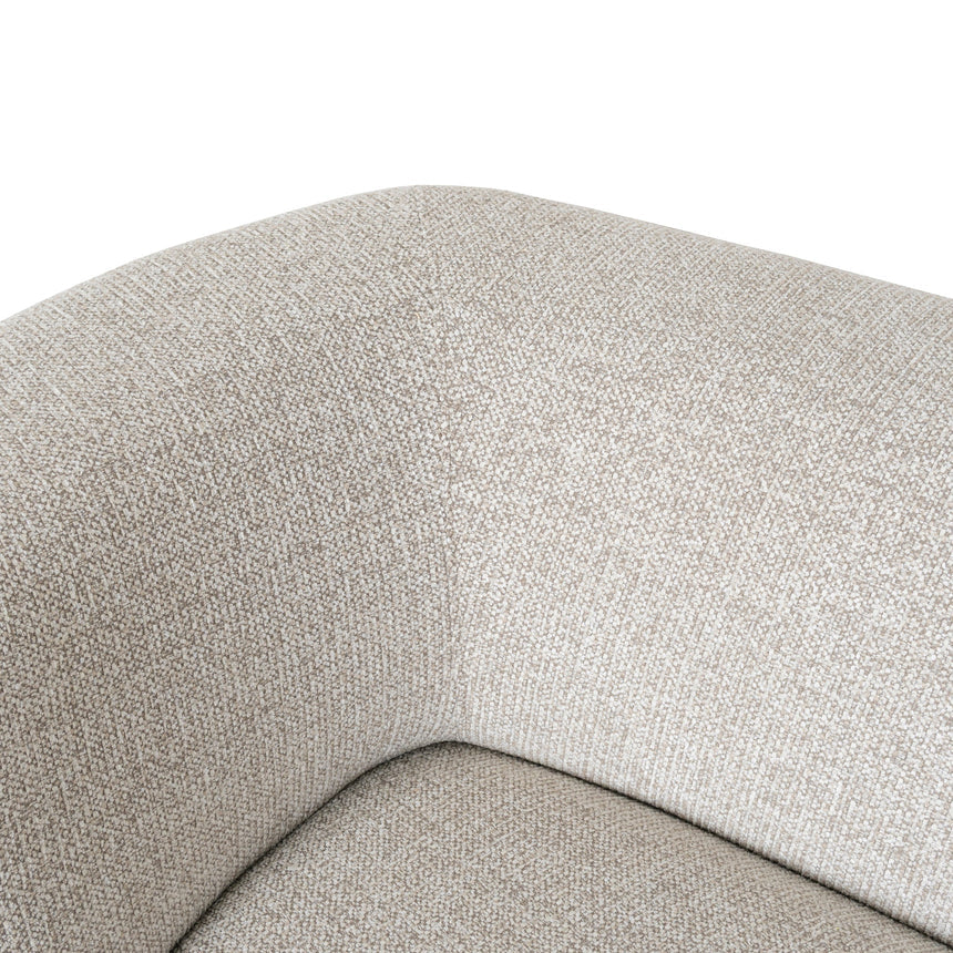3 Seater Sofa - Coral Natural Linen