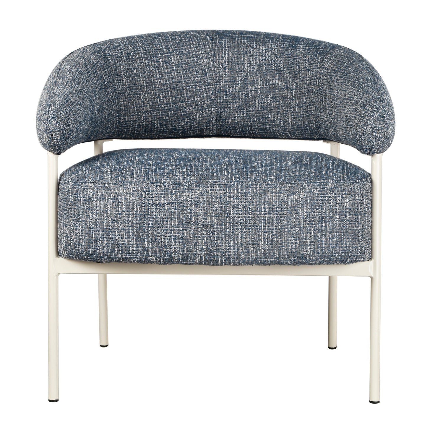 Fabric Armchair - Prussian Blue