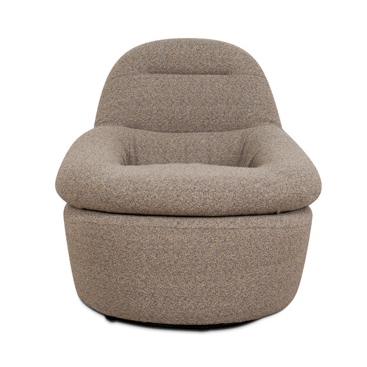 CLC10346-FH Swivel Lounge Chair - Granite Boucle