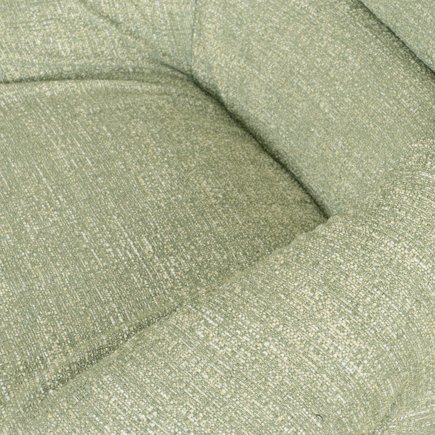 Swivel Lounge Chair - Mint Green