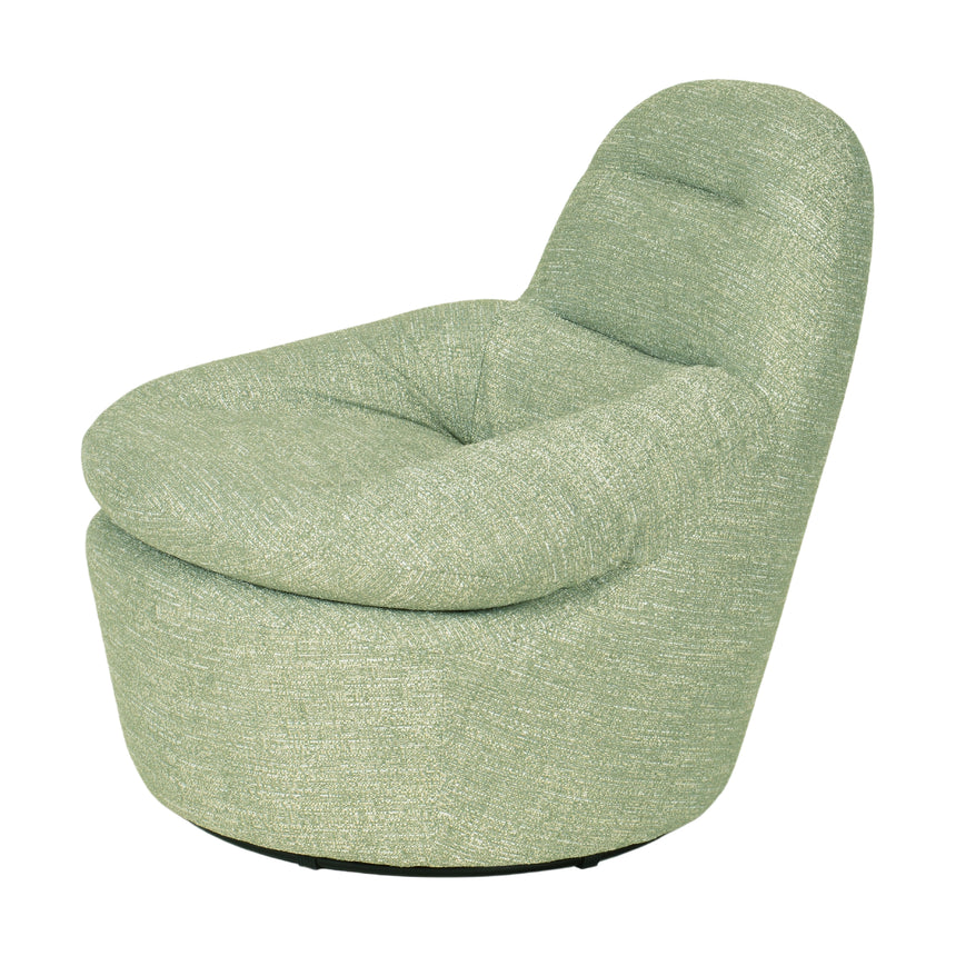 Swivel Lounge Chair - Mint Green