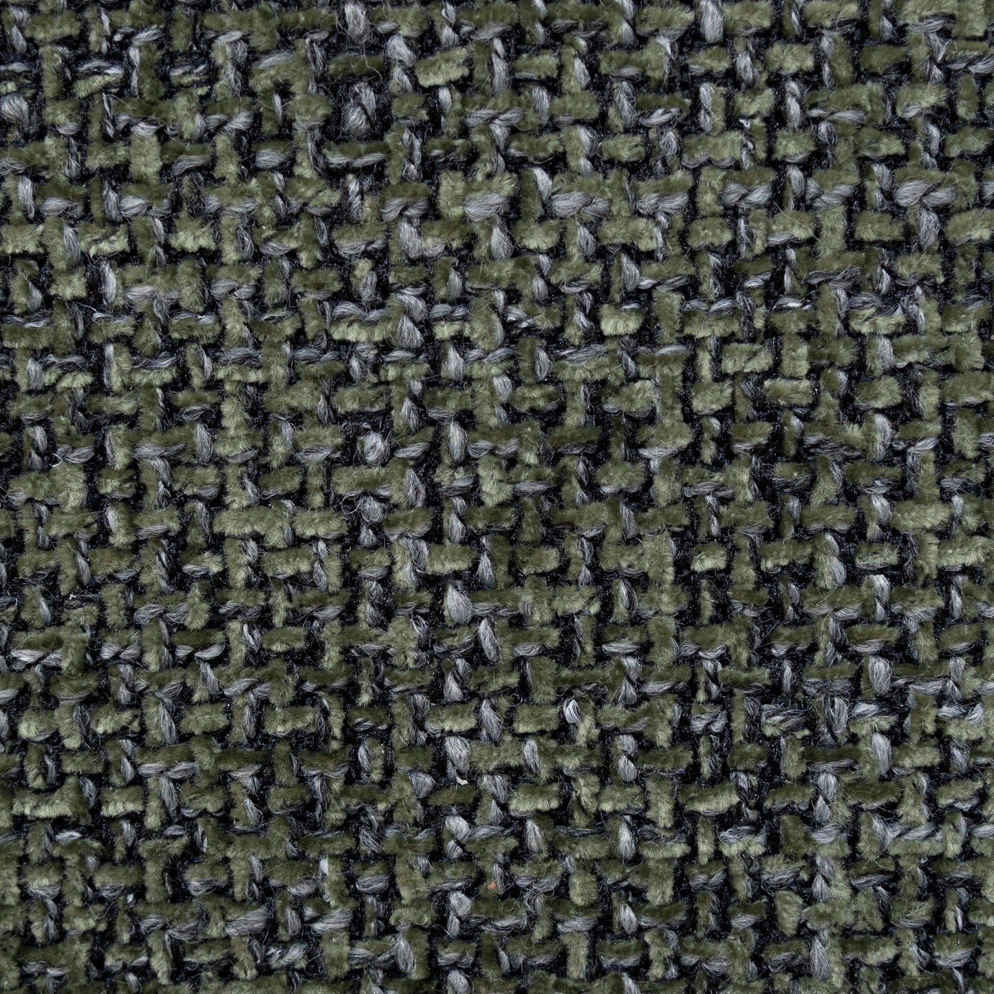 CLC10355-KSO Swivel Armchair - Moss Green