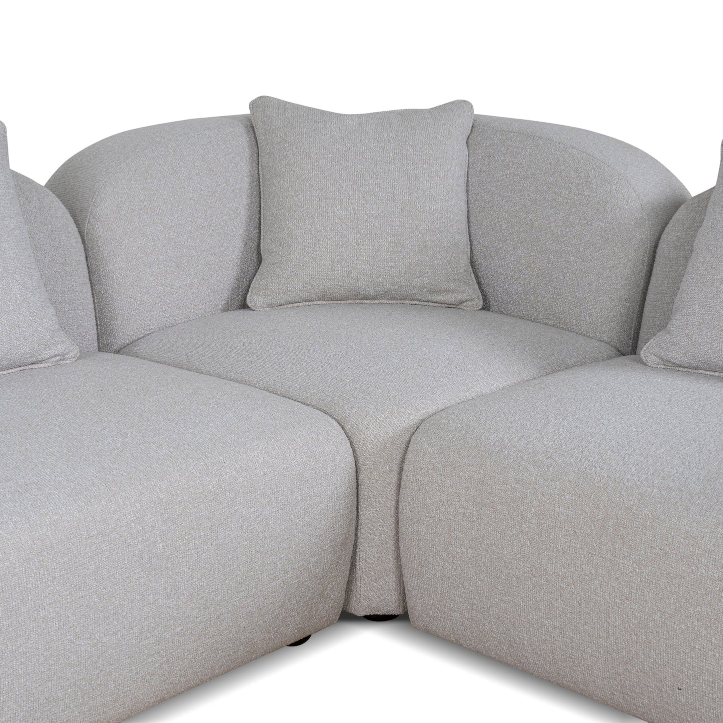 4 Seater Sofa - Almond Beige