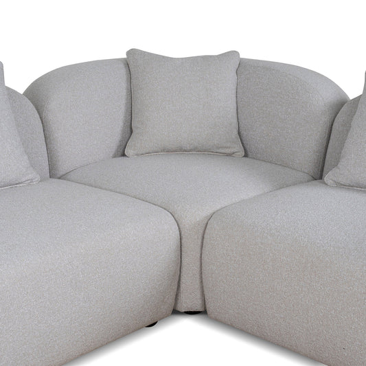 CLC10361-OLS Corner Option for 4 Seater Sofa - Sandstone Beige