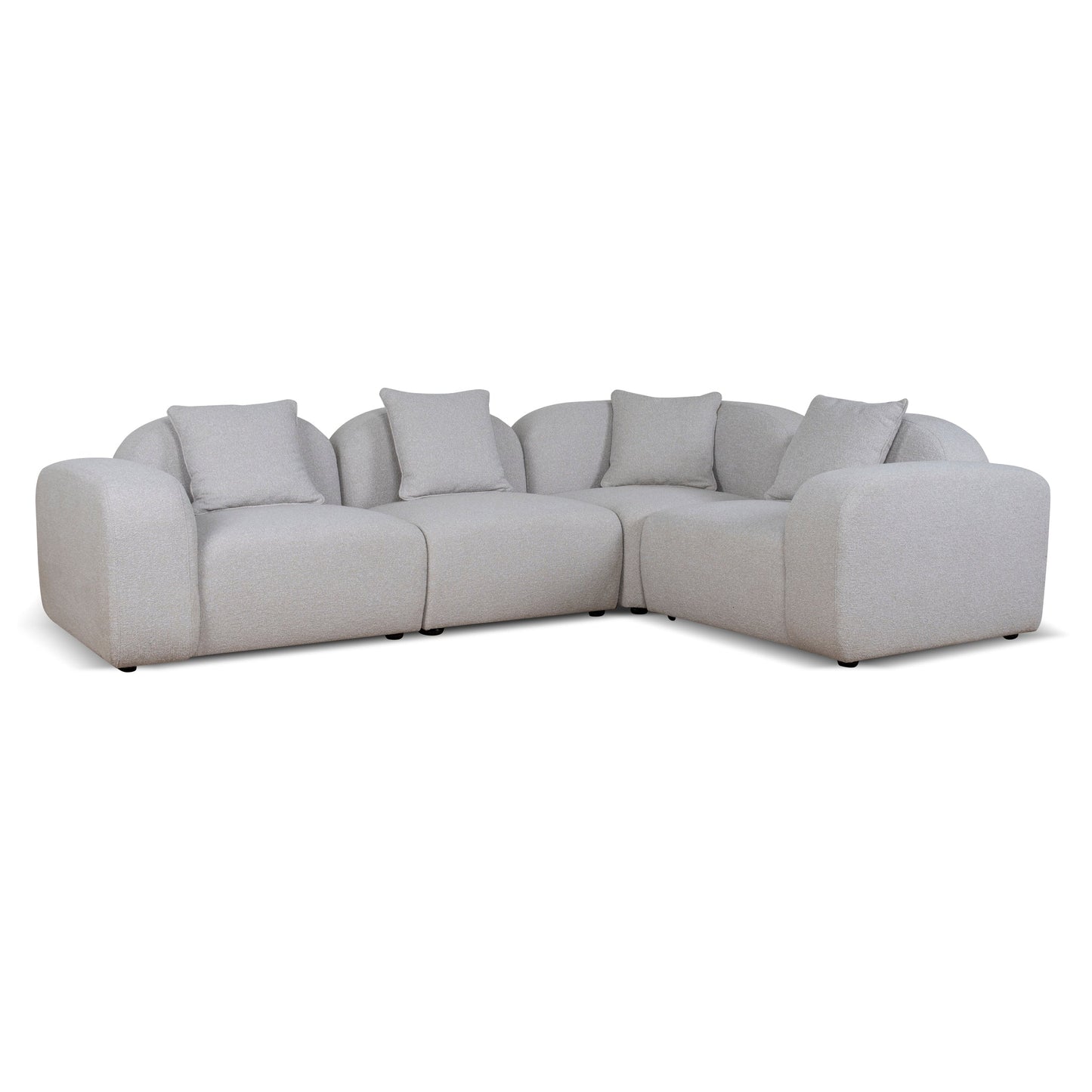CLC10362-OLS Additional Armless for 4 Seater Sofa - Sandstone Beige