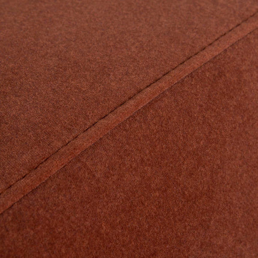 4 Seater Sofa - Umber Orange