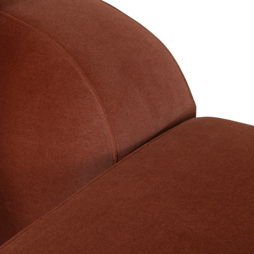 3 Seater Sofa - Umber Orange