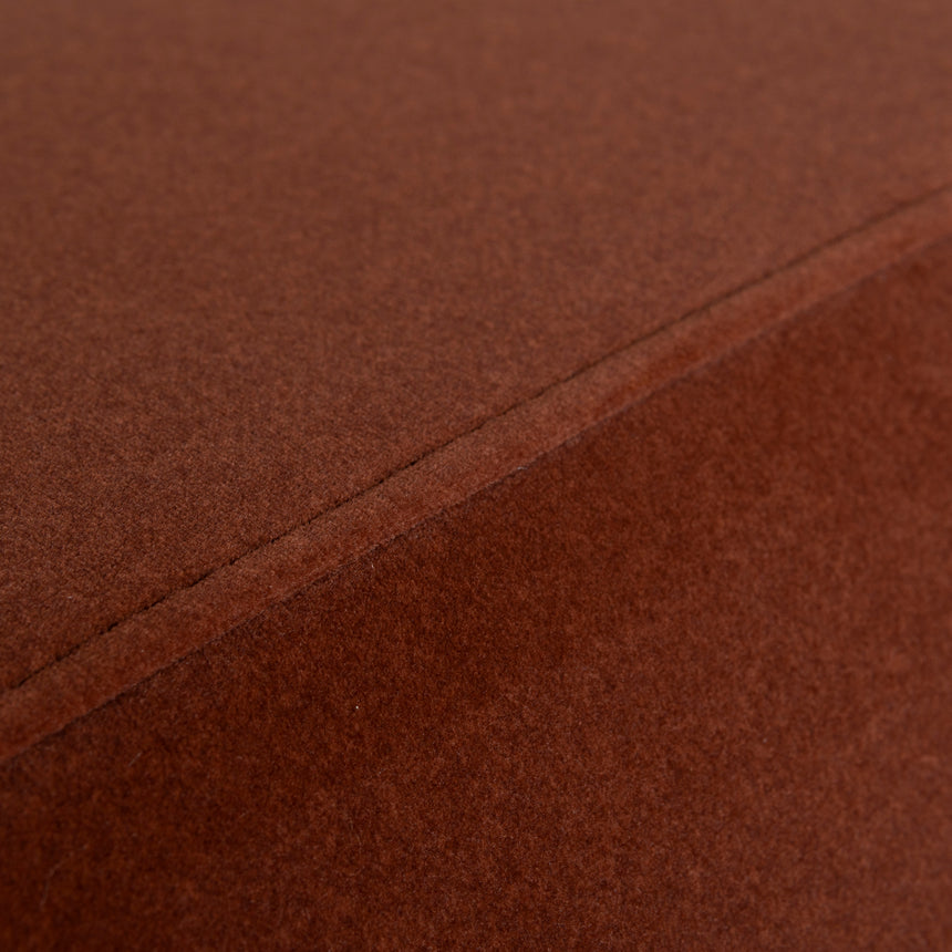 3 Seater Sofa - Umber Orange