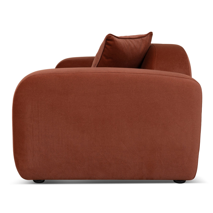 2 Seater Sofa - Umber Orange