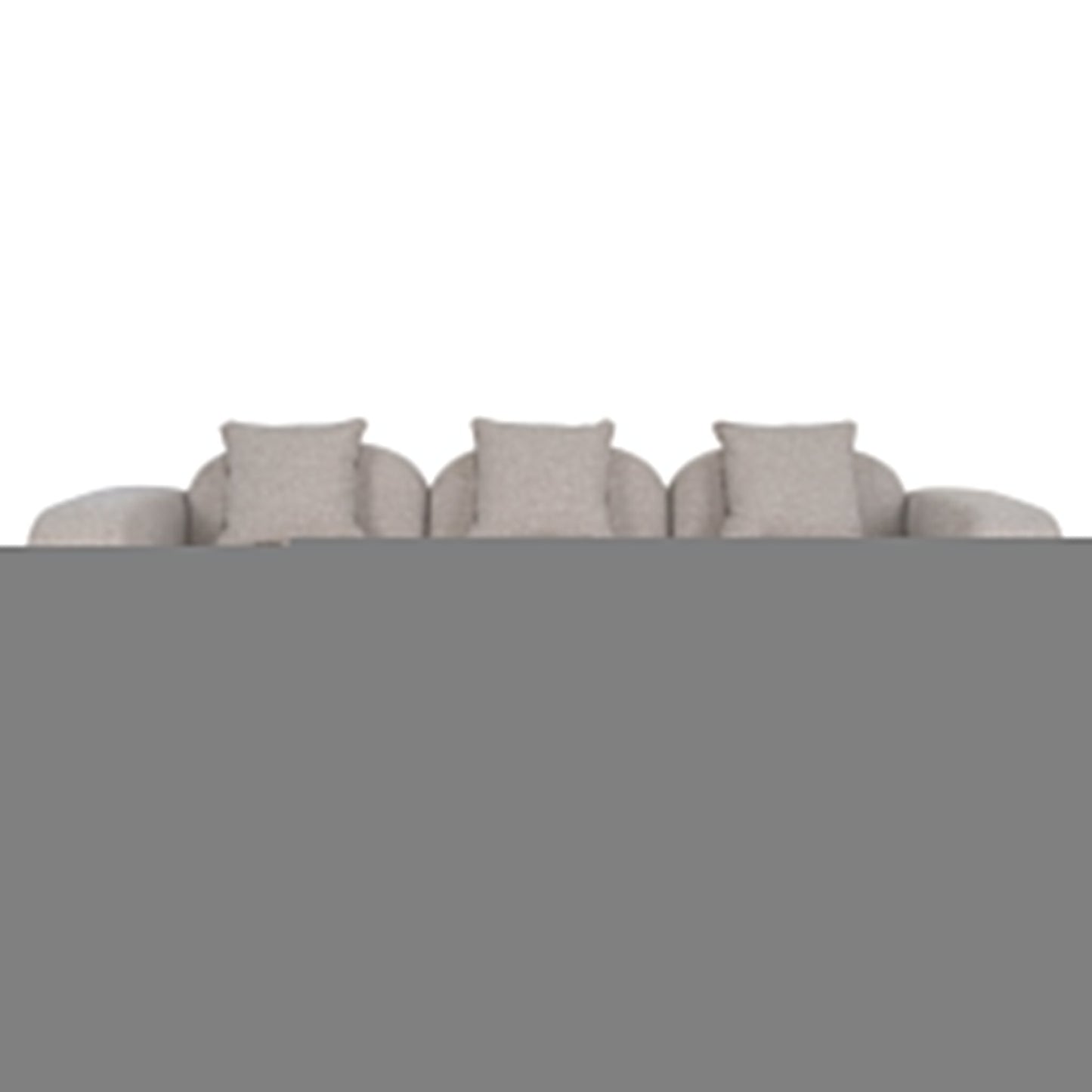Corner Option for 4 Seater Sofa - Umber Orange