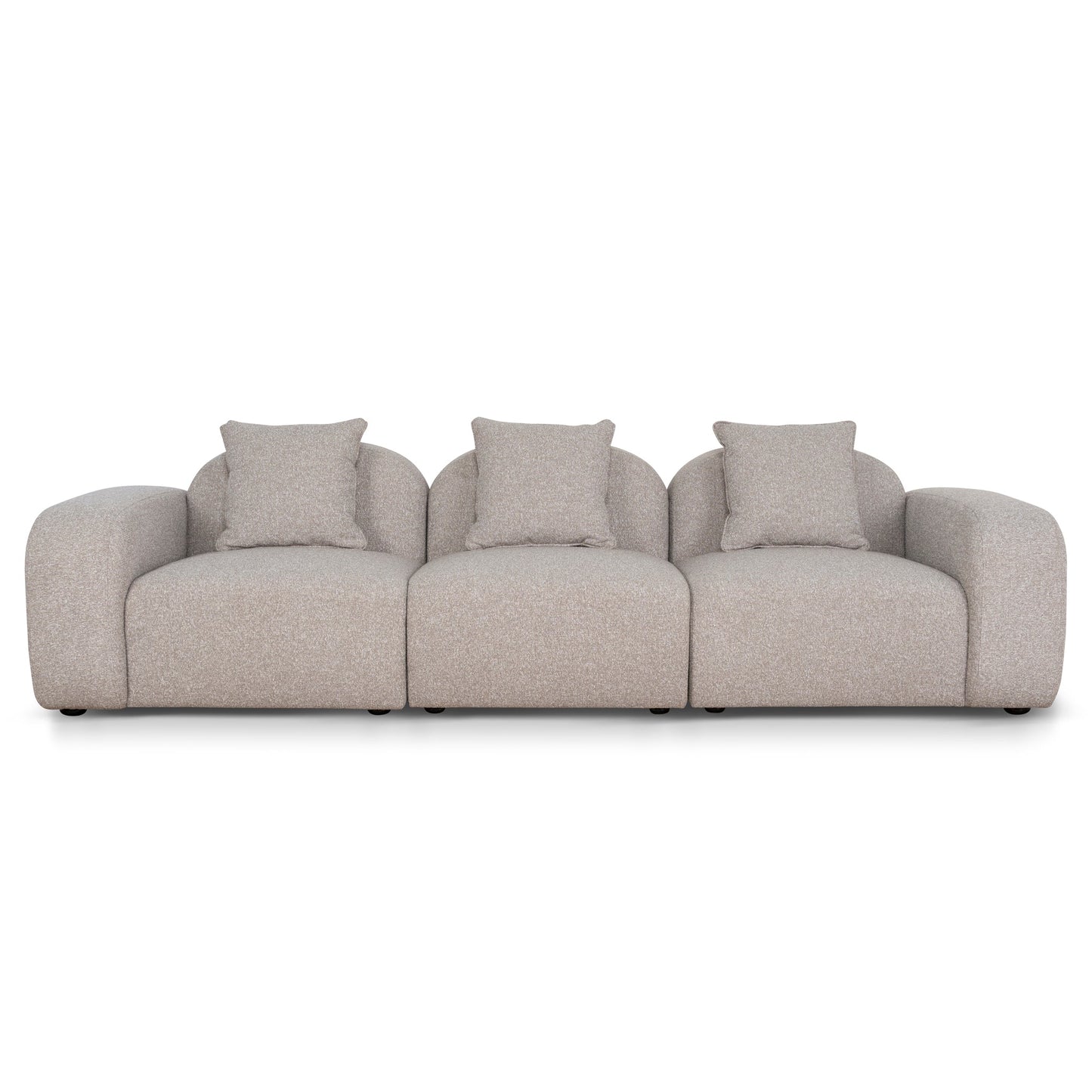 4 Seater Sofa - Almond Beige